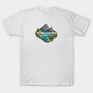 Tongariro National Park T-Shirt